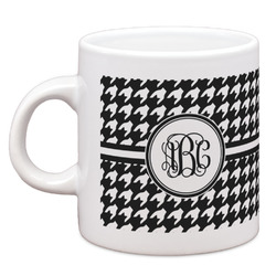 Houndstooth Espresso Cup (Personalized)
