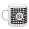Houndstooth Single Shot Espresso Cup - Single Front