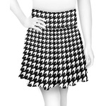 Houndstooth Skater Skirt - Small