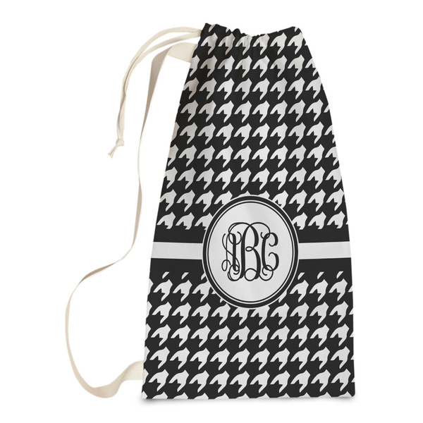 Custom Houndstooth Laundry Bags - Small (Personalized)