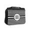 Houndstooth Small Travel Bag - FRONT
