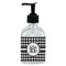 Houndstooth Soap/Lotion Dispenser (Glass)