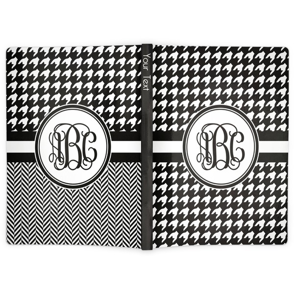 Houndstooth Soft Cover Journal - Apvl