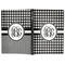 Houndstooth Soft Cover Journal - Apvl