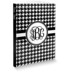 Houndstooth Softbound Notebook - 5.75" x 8" (Personalized)