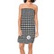 Houndstooth Spa / Bath Wrap (Personalized)