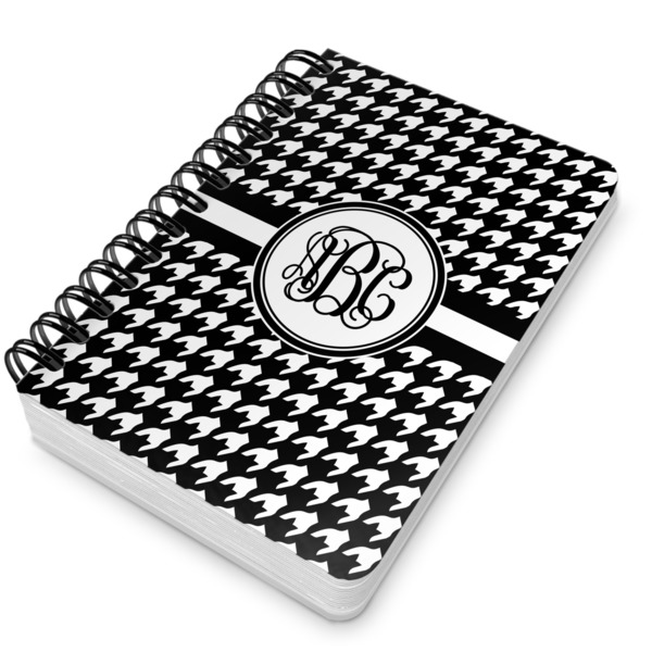 Houndstooth Spiral Journal 5 x 7 - Main