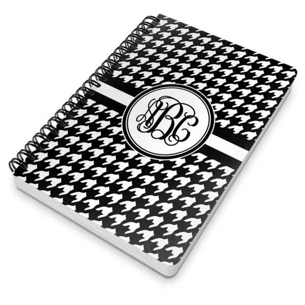 Houndstooth Spiral Journal 7 x 10 - Main