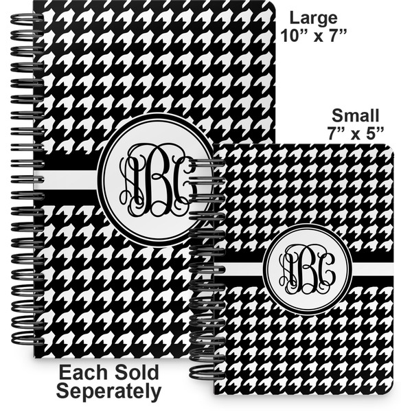 Houndstooth Spiral Journal - Comparison
