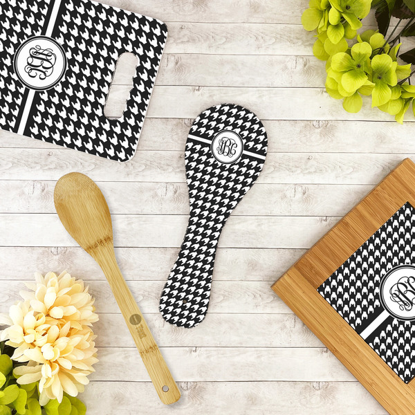 Houndstooth Spoon Rest Trivet - LIFESTYLE