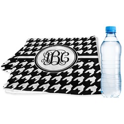 Houndstooth Sports & Fitness Towel (Personalized)