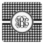 Houndstooth Square Decal - Small (Personalized)