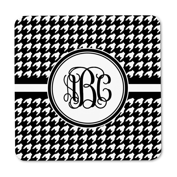 Houndstooth Square Fridge Magnet - FRONT