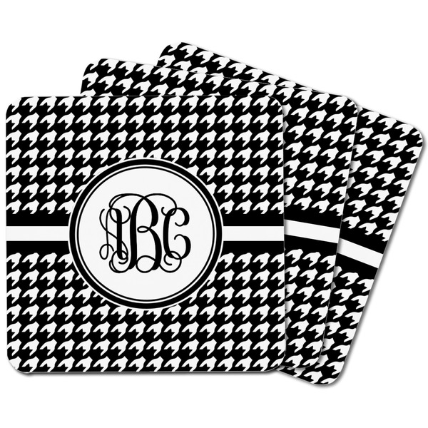 Houndstooth Square Fridge Magnet - MAIN