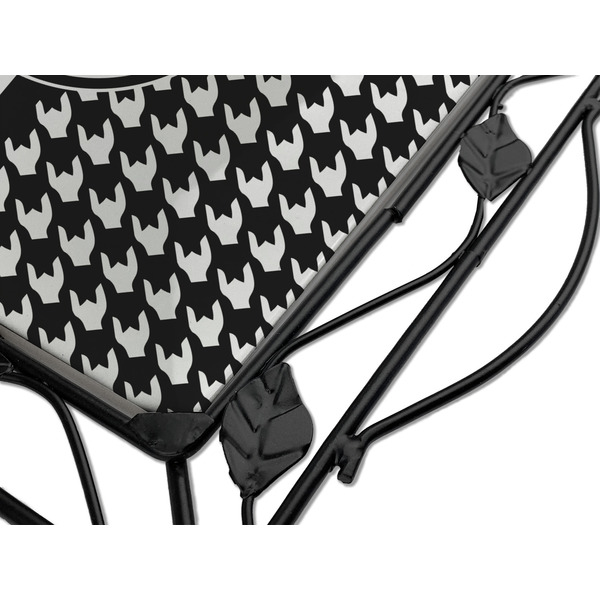 Houndstooth Square Trivet - Detail