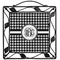 Houndstooth Square Trivet (Personalized)