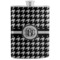 Houndstooth Stainless Steel Flask