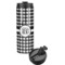 Houndstooth Stainless Steel Skinny Tumbler (Personalized)