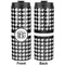 Houndstooth Stainless Steel Tumbler - Apvl