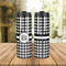 Houndstooth Stainless Steel Tumbler - Lifestyle