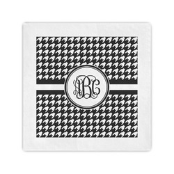 Houndstooth Cocktail Napkins (Personalized)