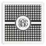 Houndstooth Paper Dinner Napkins (Personalized)