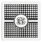 Houndstooth Paper Dinner Napkins (Personalized)