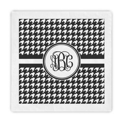 Houndstooth Decorative Paper Napkins (Personalized)