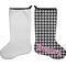 Houndstooth Stocking - Single-Sided - Approval
