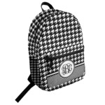 Houndstooth Student Backpack (Personalized)