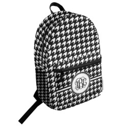 Houndstooth Student Backpack (Personalized)