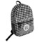 Houndstooth Student Backpack Front