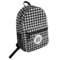 Houndstooth Student Backpack (Personalized)