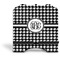 Houndstooth Stylized Tablet Stand - Front without iPad