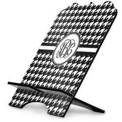 Houndstooth Stylized Tablet Stand (Personalized)