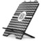 Houndstooth Stylized Tablet Stand - Side View