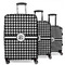 Houndstooth Suitcase Set 1 - MAIN