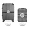 Houndstooth Suitcase Set 4 - APPROVAL