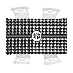 Houndstooth Tablecloth - 58"x102" (Personalized)
