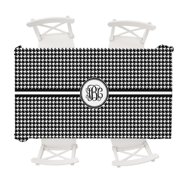 Custom Houndstooth Tablecloth - 58"x102" (Personalized)