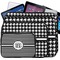 Houndstooth Laptop Case Sizes