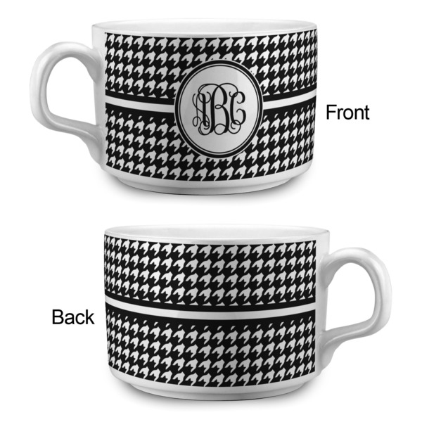 Houndstooth Tea Cup - Single Apvl
