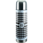 Houndstooth Stainless Steel Thermos (Personalized)