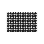 Houndstooth Tissue Paper Sheets - Small - Lightweight