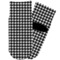 Houndstooth Toddler Ankle Socks (Personalized)