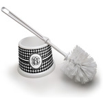 Houndstooth Toilet Brush (Personalized)