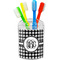 Houndstooth Toothbrush Holder (Personalized)