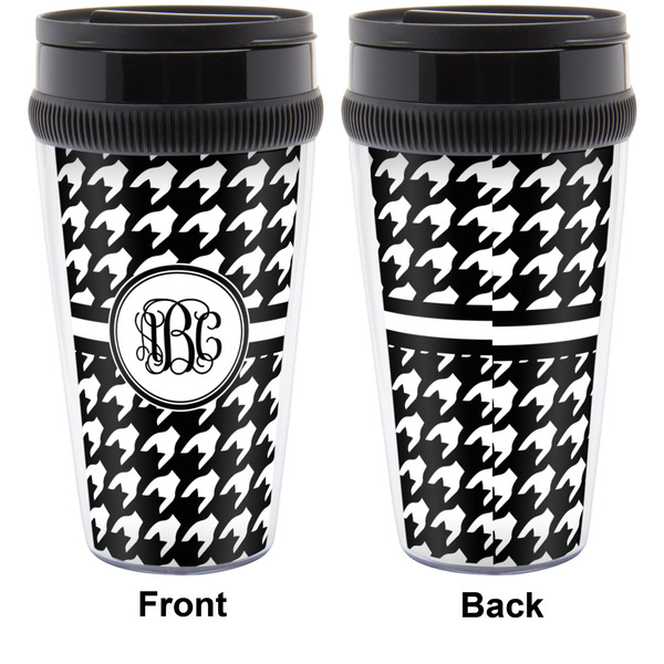 Houndstooth Travel Mug Approval (Personalized)
