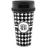 Houndstooth Acrylic Travel Mug without Handle (Personalized)
