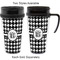 Houndstooth Travel Mugs - with & without Handle